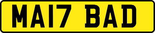 MA17BAD