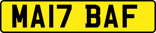MA17BAF