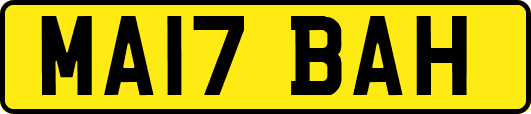MA17BAH