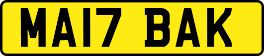 MA17BAK