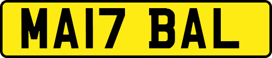 MA17BAL