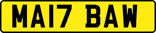 MA17BAW