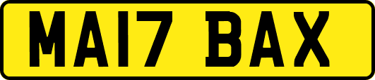 MA17BAX