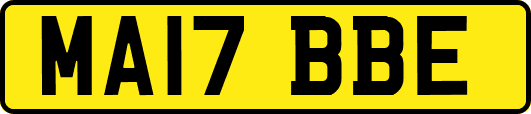 MA17BBE