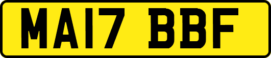 MA17BBF