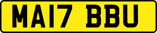 MA17BBU