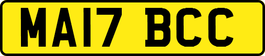 MA17BCC
