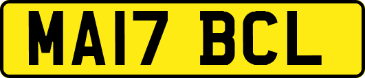 MA17BCL