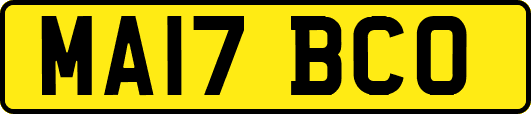 MA17BCO