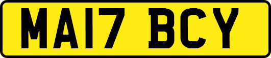 MA17BCY