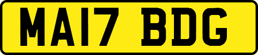 MA17BDG