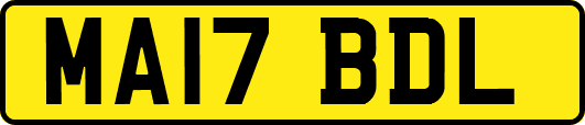 MA17BDL
