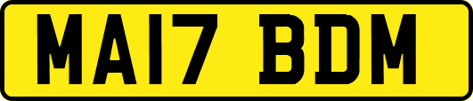 MA17BDM