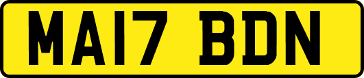 MA17BDN