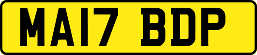 MA17BDP