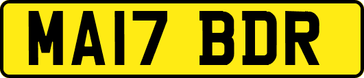 MA17BDR
