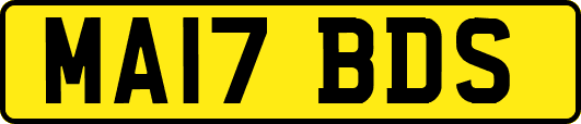 MA17BDS