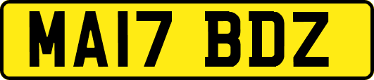 MA17BDZ