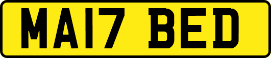 MA17BED