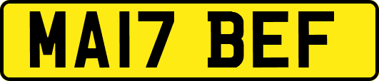 MA17BEF