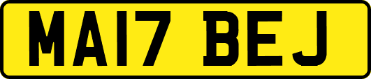 MA17BEJ