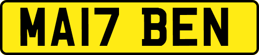 MA17BEN