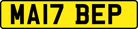 MA17BEP