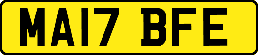 MA17BFE