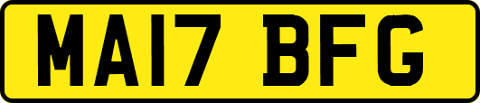 MA17BFG