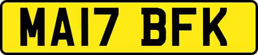 MA17BFK