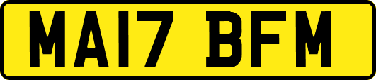 MA17BFM