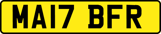 MA17BFR
