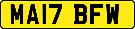 MA17BFW