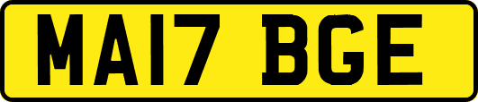 MA17BGE