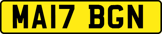 MA17BGN