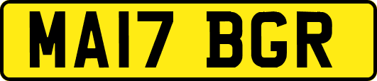 MA17BGR