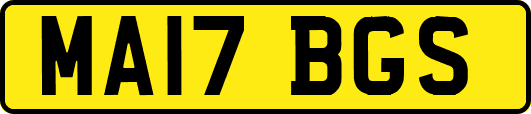 MA17BGS