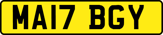 MA17BGY