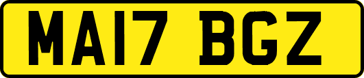 MA17BGZ