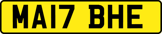MA17BHE