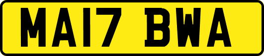 MA17BWA