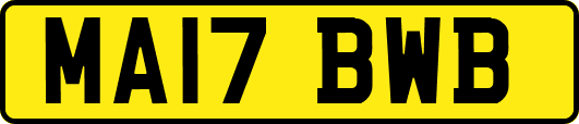 MA17BWB