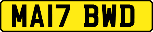 MA17BWD