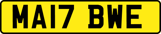 MA17BWE