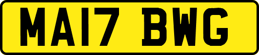 MA17BWG