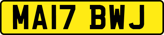 MA17BWJ