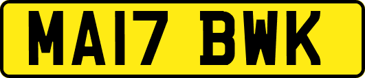 MA17BWK