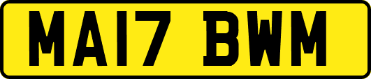 MA17BWM
