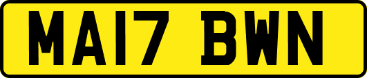 MA17BWN