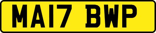 MA17BWP